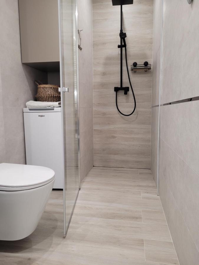Apartament Portowy Wilkasy Eksteriør billede