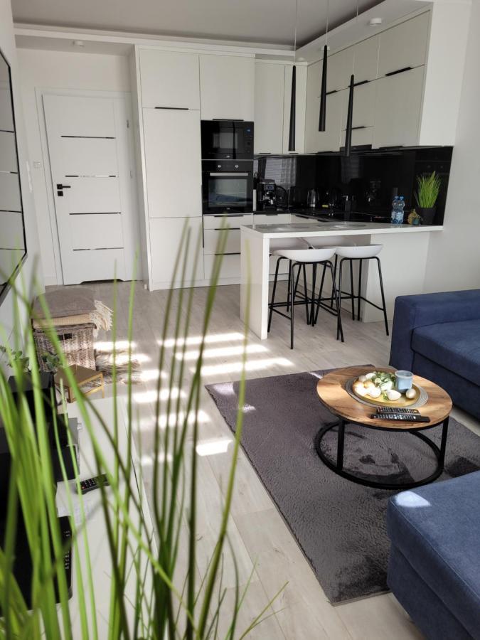 Apartament Portowy Wilkasy Eksteriør billede